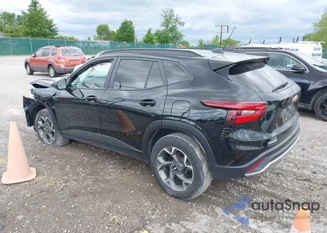 2024 Chevrolet Trax Fwd Lt из США, поврежденный, VIN KL77LHE28RC099805